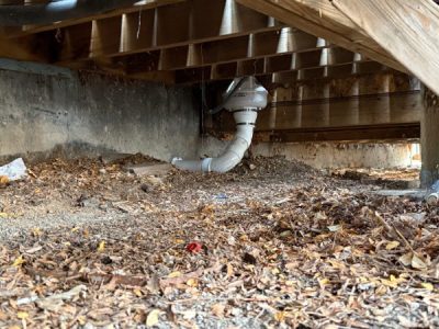 Radon Mitigation Fan Installation
