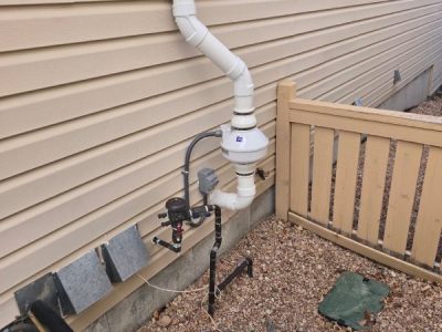 Radon Mitigation System