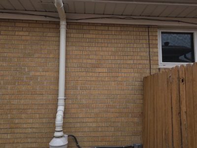 Radon Mitigation System Installation