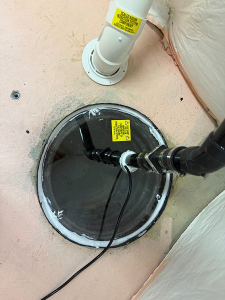 Sump Pump Inspection Sump Pump Inspection